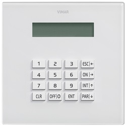 By-alarm tastiera con display