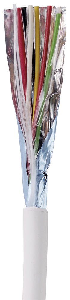 By-alarm cavo 2x0,5+4x0,22 LSZH Eca 100m 