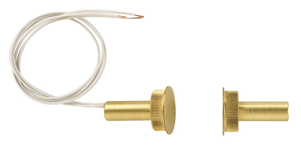 By-alarm contatto magn. metallo incasso 