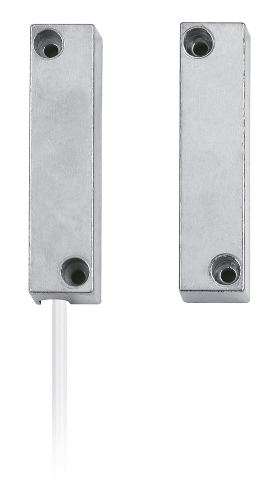 By-alarm contatto magnet. metallo vista 