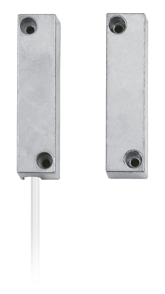 By-alarm contatto magnet. metallo vista 