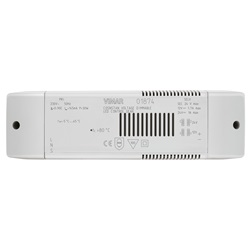 Alimentatore 230V 50Hz LED 12/24Vdc