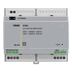 Amplificatore stereo 2uscite 8ohm 10+10W