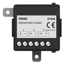 Derivatore di ramo diffusione sonora