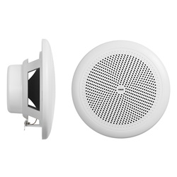 Diffusore sonoro passivo IP55 8 ohm 30W per pareti leggere e controsoffitti