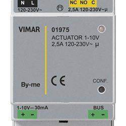 Attuatore 1-10Vdc LED 120-230V MARINE 