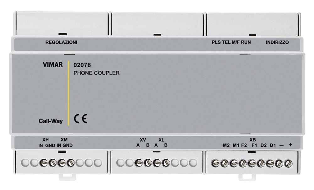 Accoppiatore telefonico 