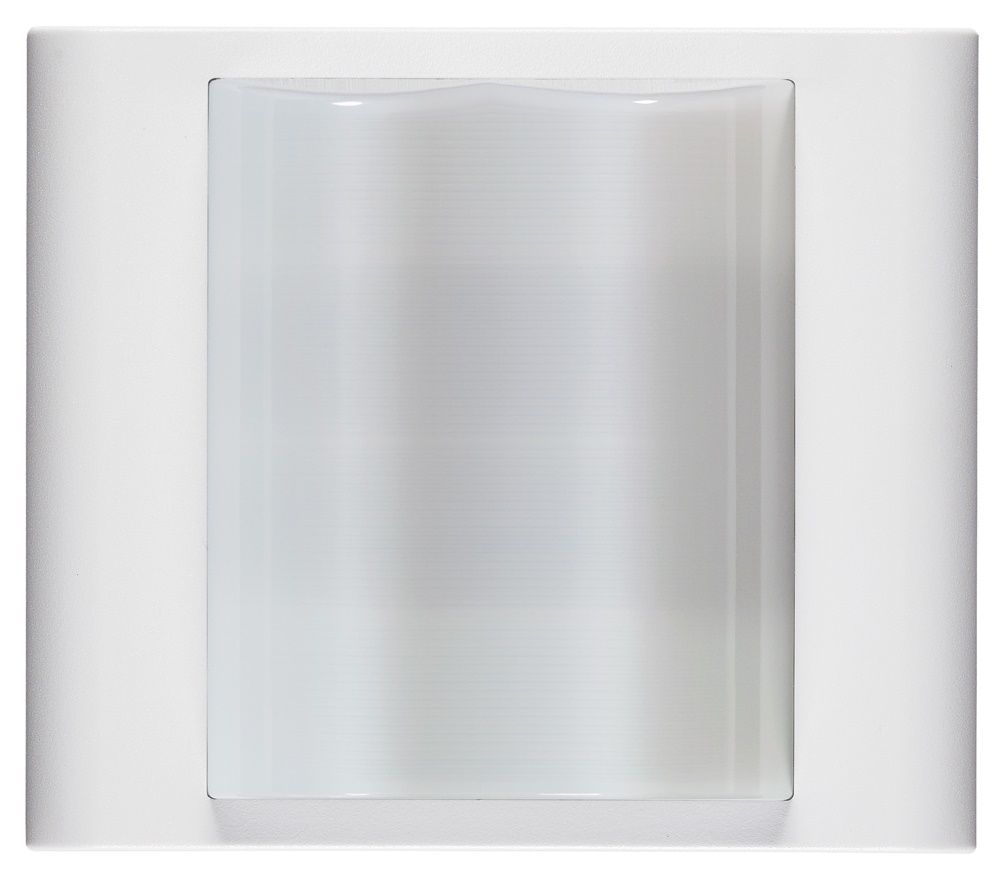 Lampada LED fuori porta 4 colori installazione parete luce bianco verde rosso arancio