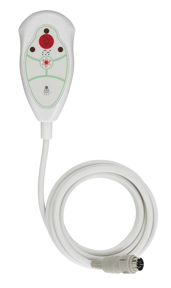 Perella di chiamata con 1 comando luce 