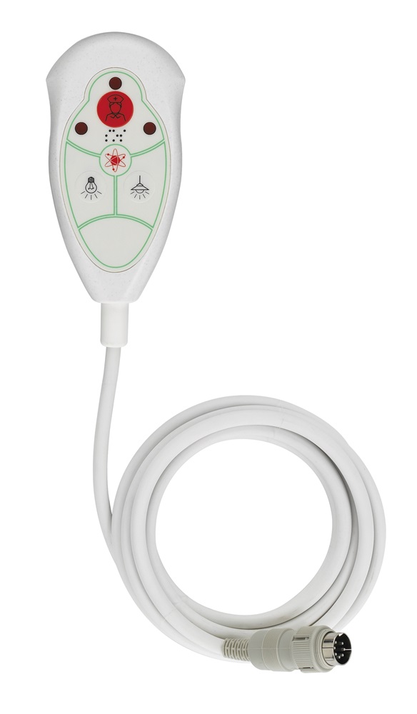 Perella di chiamata con 2 comandi luce 