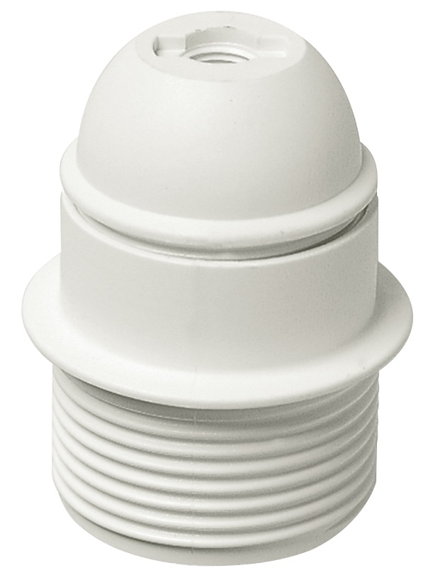 Portalmpd E27 cpfil cm/pfil. bianco 