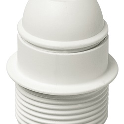 Portalmpd E27 cpfil cm/pfil. bianco 