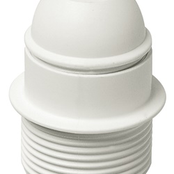 Portalmpd E27 cpfil cm/pfil. bianco 