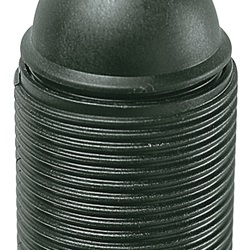 Portalmpd E27 M10x1 cm/fil. nero 