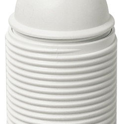 Portalmpd E27 M10x1 cm/fil. bianco 