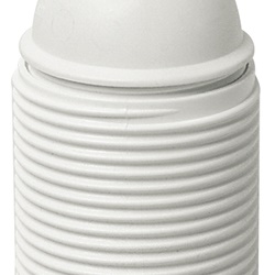 Portalmpd E27 M10x1 cm/fil. bianco 