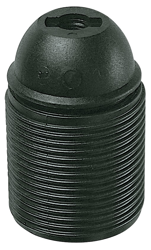 Portalmpd E27 cpfil cm/fil. nero 