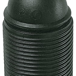 Portalmpd E27 cpfil cm/fil. nero 