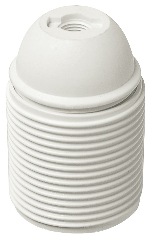 Portalmpd E27 cpfil cm/fil. bianco 