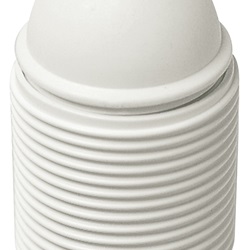 Portalmpd E27 cpfil cm/fil. bianco 
