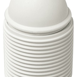 Portalmpd E27 cpfil cm/fil. bianco 