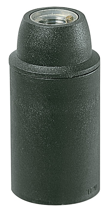 Portalmpd E14 M10x1 cm/lisc nero 