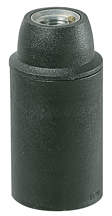 Portalmpd E14 M10x1 cm/lisc nero 
