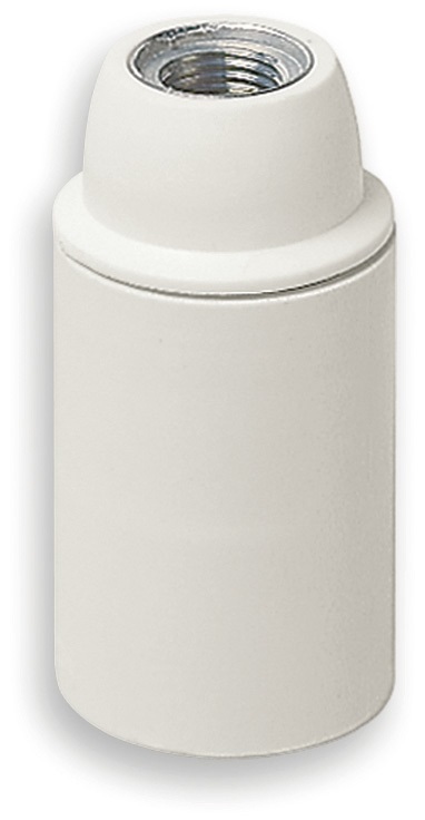 Portalmpd E14 M10x1 cm/lisc bianco 