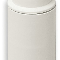 Portalmpd E14 M10x1 cm/lisc bianco 