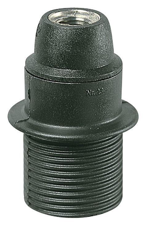 Portalmpd E14 M10x1 cm/pfil nero 