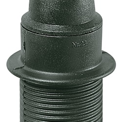 Portalmpd E14 M10x1 cm/pfil nero 