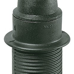 Portalmpd E14 M10x1 cm/pfil nero 