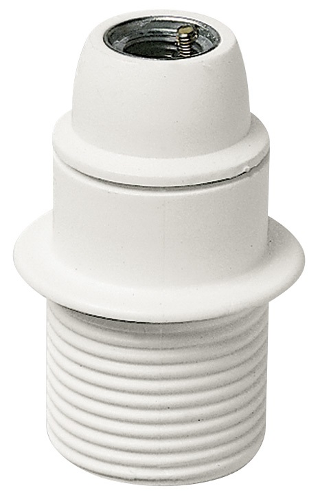 Portalmpd E14 M10x1 cm/pfil bianco 