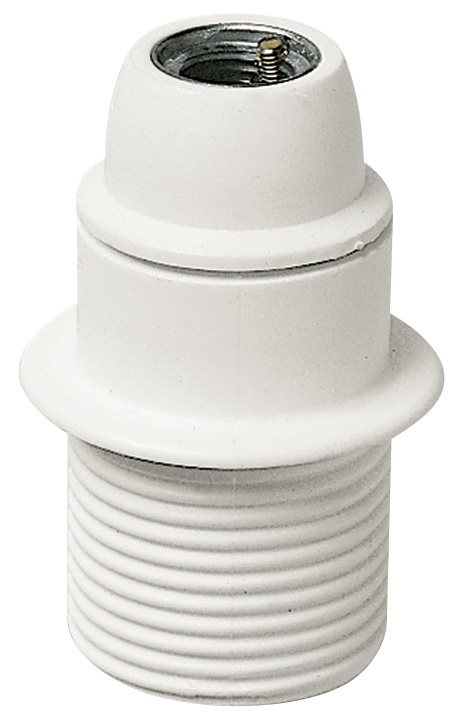Portalmpd E14 M10x1 cm/pfil bianco 