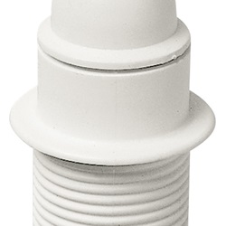 Portalmpd E14 M10x1 cm/pfil bianco 