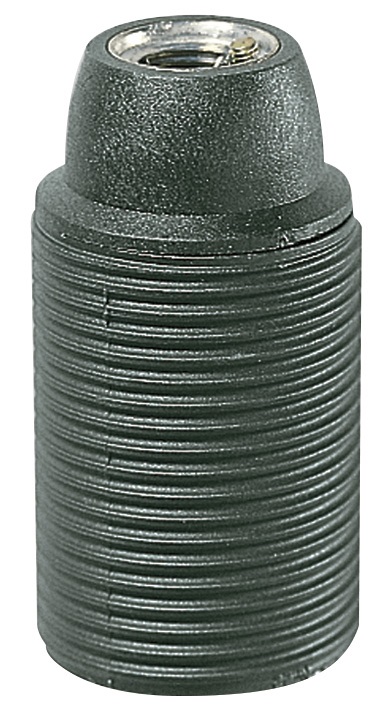 Portalmpd E14 M10x1 cm/fil nero 