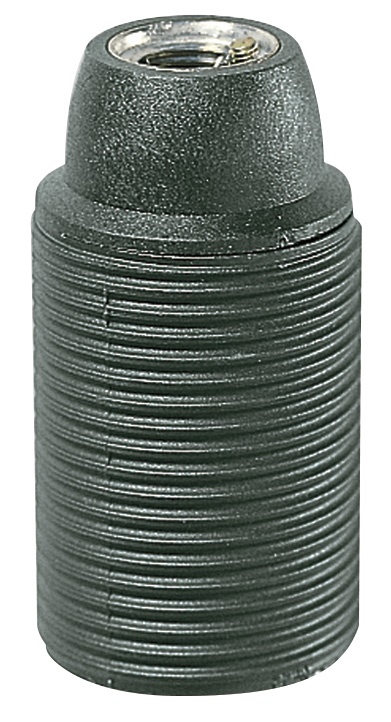 Portalmpd E14 M10x1 cm/fil nero 