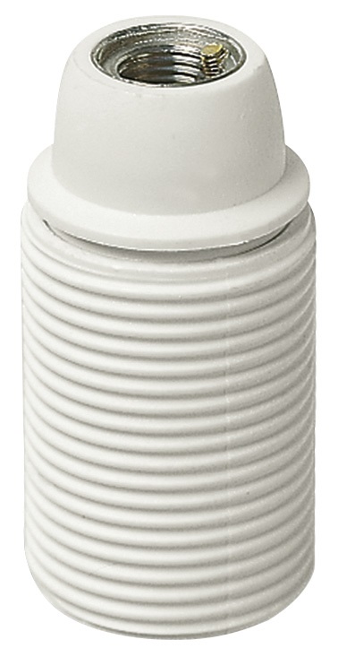 Portalmpd E14 M10x1 cm/fil bianco 