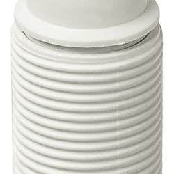 Portalmpd E14 M10x1 cm/fil bianco 