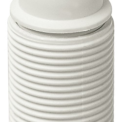 Portalmpd E14 M10x1 cm/fil bianco 