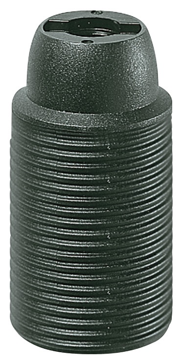 Portalmpd E14 cp/fil cm/fil nero 