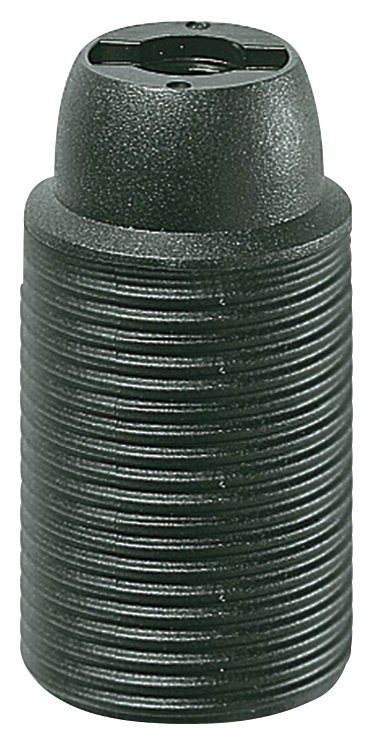 Portalmpd E14 cp/fil cm/fil nero 