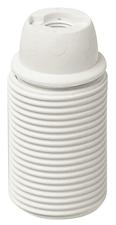 Portalmpd E14 cp/fil cm/fil bianco 