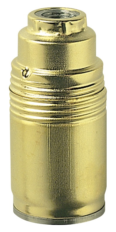 Portalmpd E14 M10x1 cm+cp/lisc ottone 