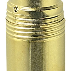 Portalmpd E14 M10x1 cm+cp/lisc ottone 