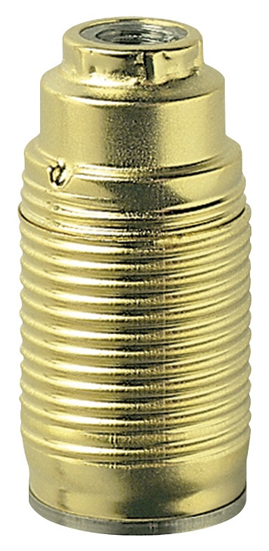 Portalmpd E14 M10x1 cm+cp/fil ottone 