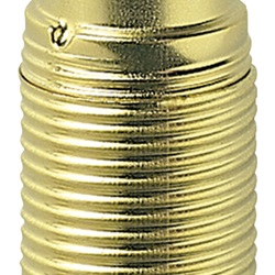 Portalmpd E14 M10x1 cm+cp/fil ottone 