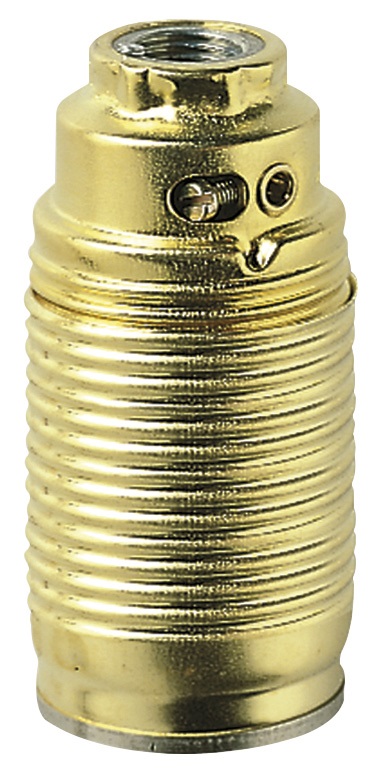 Portalmpd E14 M10x1 cm+cpt/fil ottone 