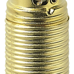 Portalmpd E14 M10x1 cm+cpt/fil ottone 