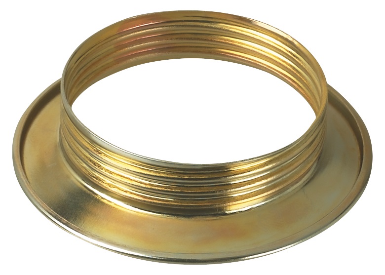 Anello fermaparalume metallico per portalampade E27 